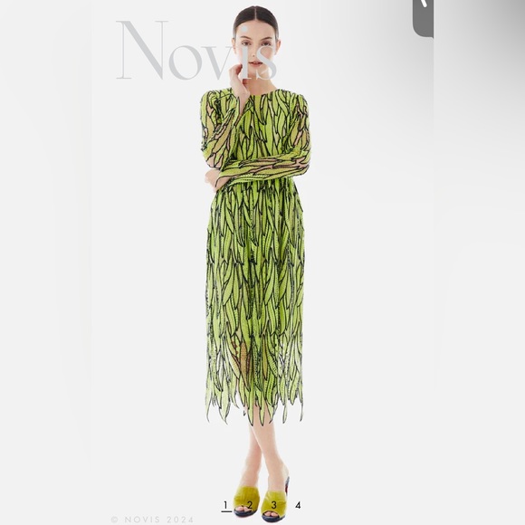 Novis Chittenden Dress - Picture 1 of 5